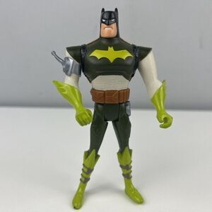 The New Jungle Tracker Batman Adventures Mission Masters Animated Figure Only